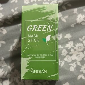Green Mask Stick - Green Tea Oil Control Cleanser